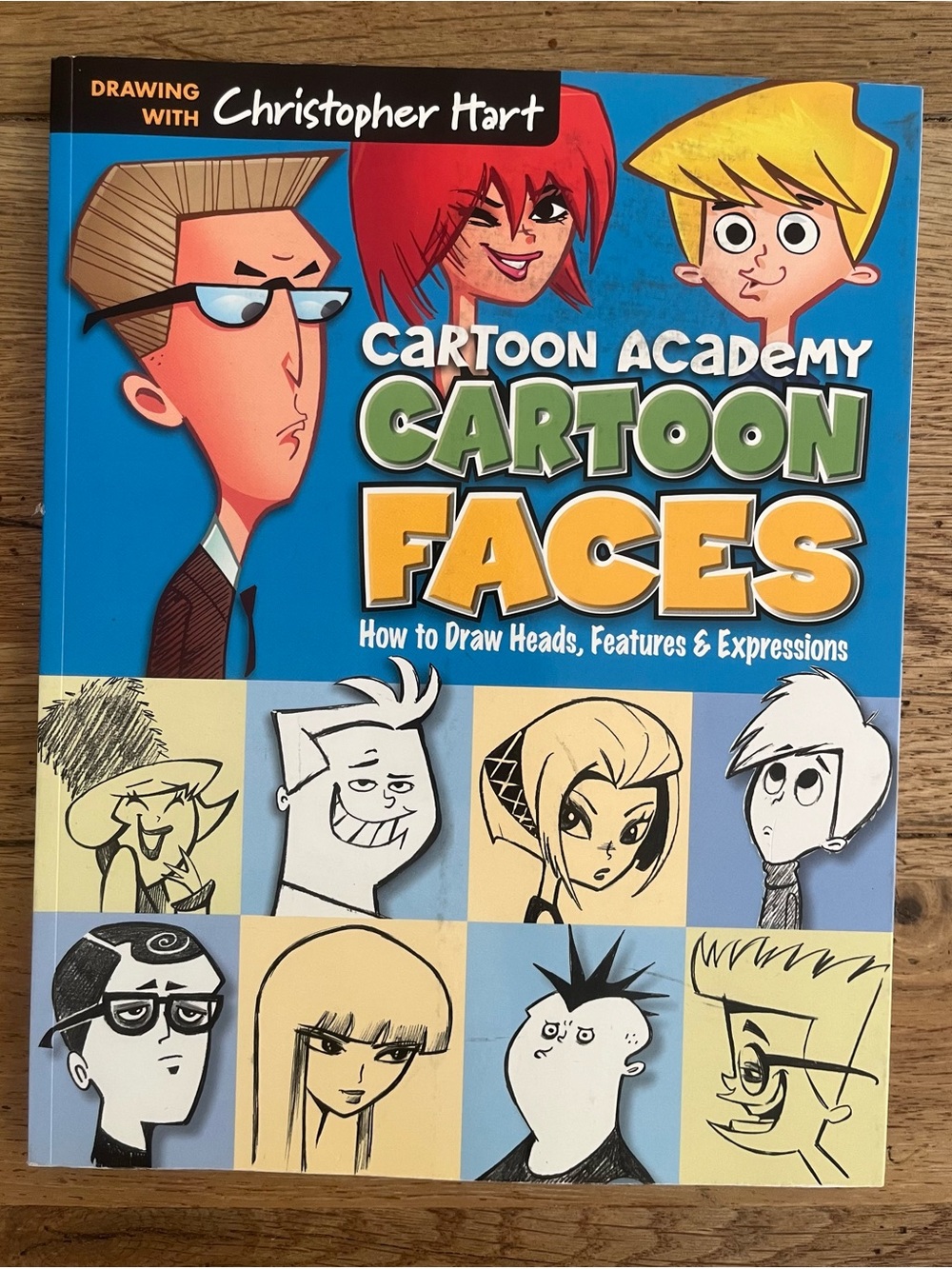 Cartoon Academy: Cartoon Faces